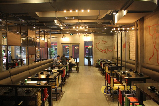 燒烤店動(dòng)線設(shè)計(jì)
