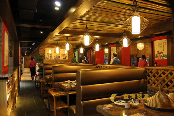 火鍋店吊頂設(shè)計裝修