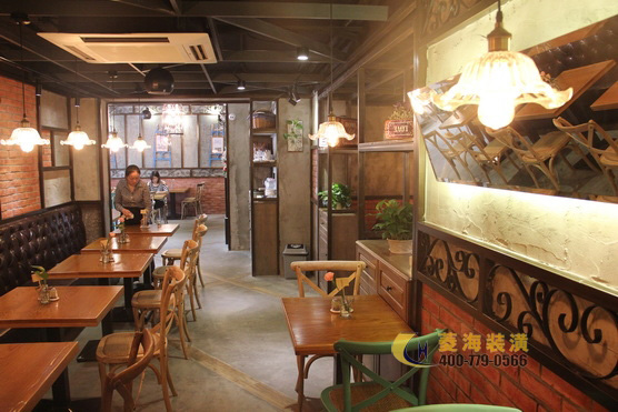 西餐廳過(guò)道設(shè)計(jì)