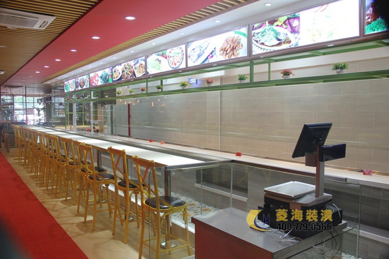 快餐廳收銀臺(tái)設(shè)計(jì)裝修