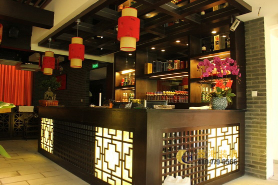 火鍋店吧臺(tái)設(shè)計(jì)