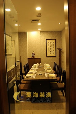 韓國(guó)料理店包房設(shè)計(jì)