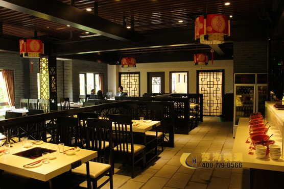 火鍋店布局設(shè)計(jì)
