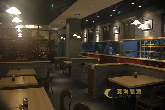 餐廳隔斷設(shè)計裝修