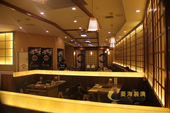 日本料理店平面布局設(shè)計