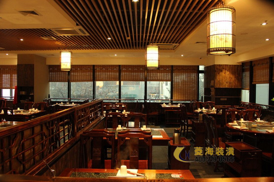 火鍋店墻面設(shè)計(jì)裝修