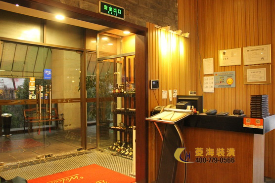 韓國(guó)料理店吧臺(tái)設(shè)計(jì)