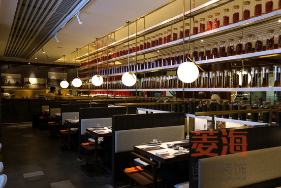 火鍋店內(nèi)部設(shè)計(jì)