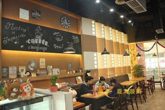 甜品店設(shè)計(jì)裝修效果圖