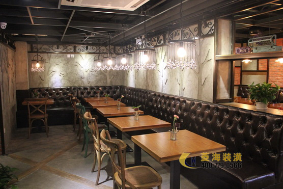 西餐廳布局設(shè)計(jì)