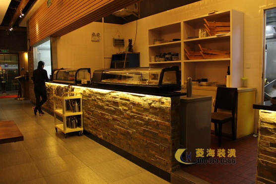 韓國(guó)料理店熟食臺(tái)設(shè)計(jì)
