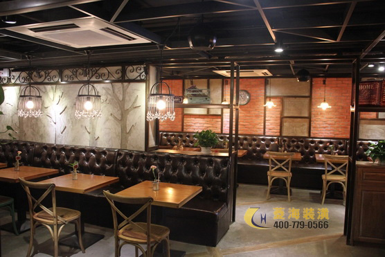 西餐廳隔斷設(shè)計(jì)裝修