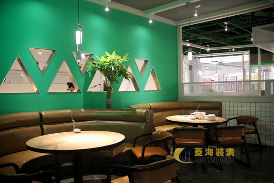 海鮮餐廳沙發(fā)卡座設(shè)計