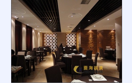 粵式火鍋店服務(wù)臺