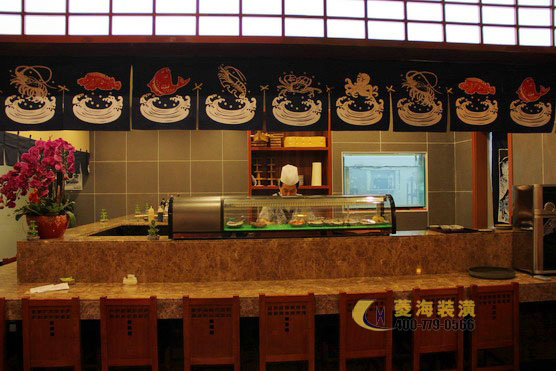 日本料理店料理臺設(shè)計