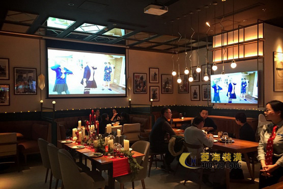 西餐廳卡座設(shè)計