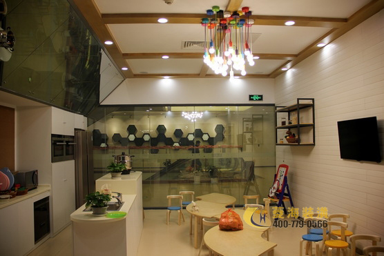 烹飪教室設(shè)計裝修效果圖
