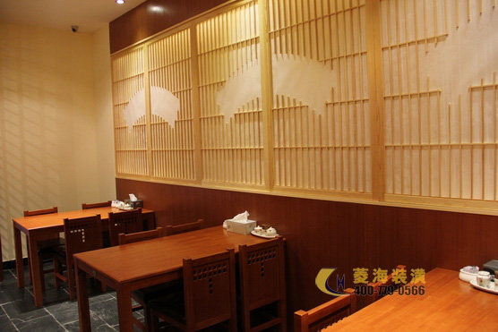 日本料理店餐桌設(shè)計
