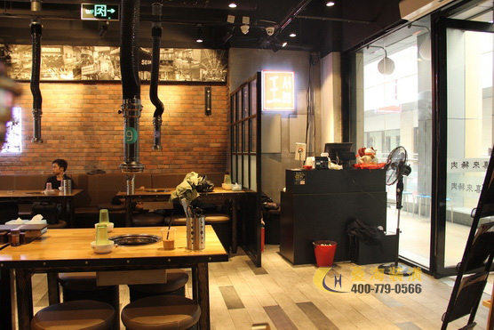烤肉店吧臺(tái)設(shè)計(jì)