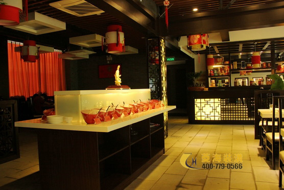 火鍋店調(diào)料臺(tái)設(shè)計(jì)