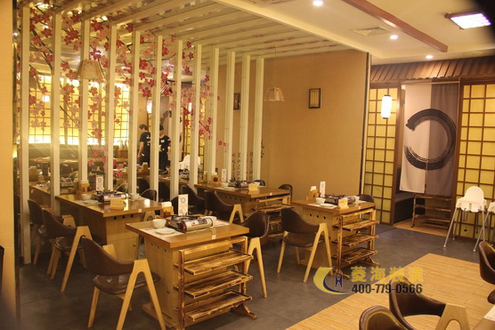 日本料理店設(shè)計裝修效果圖