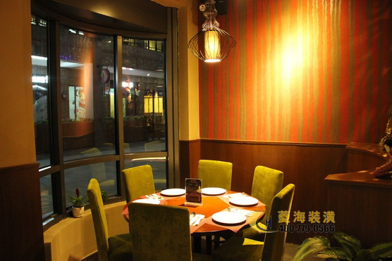 泰國餐廳餐桌設(shè)計(jì)