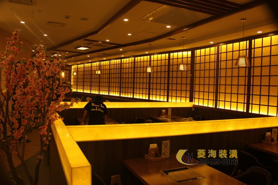 日本料理店燈光設(shè)計