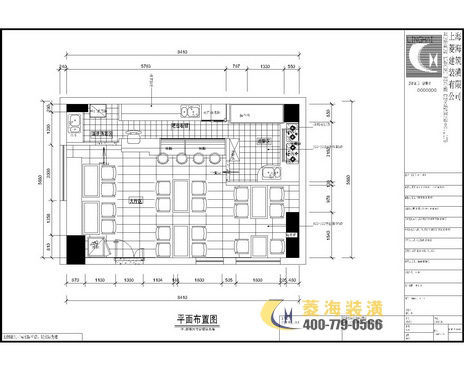 日式料理店設(shè)計(jì)平面布置圖