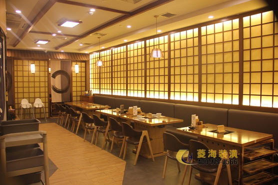 日本料理店墻面裝飾設(shè)計