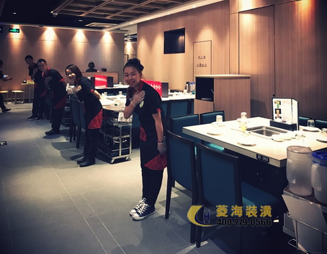 海底撈火鍋店動(dòng)線(xiàn)設(shè)計(jì)