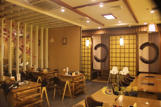 日本料理店包房設(shè)計裝修