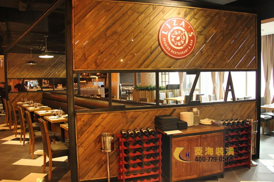 西班牙餐廳門頭設(shè)計