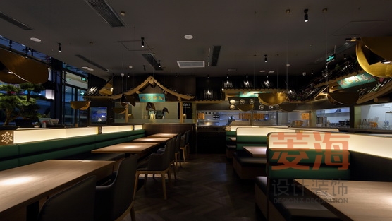 砂鍋魚(yú)餐廳大堂設(shè)計(jì)