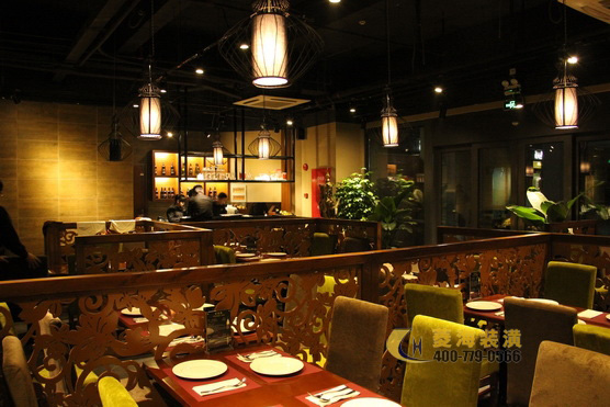 泰國餐廳布局設(shè)計(jì)