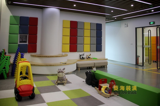 兒童樂園設(shè)計裝修效果圖