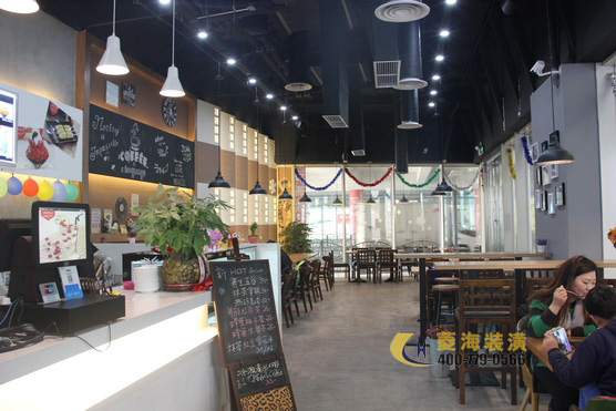 甜品店吊頂設(shè)計(jì)裝修