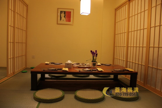 日本料理店包間設(shè)計
