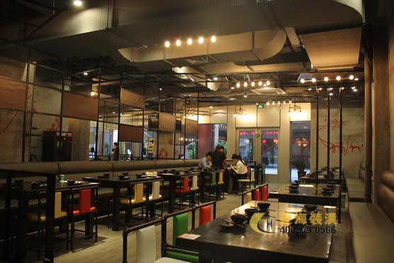 燒烤店卡座設(shè)計(jì)