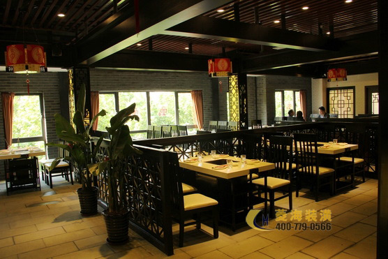 火鍋店卡座設(shè)計(jì)