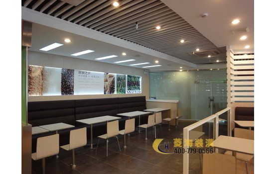 快餐廳點餐區(qū)設計
