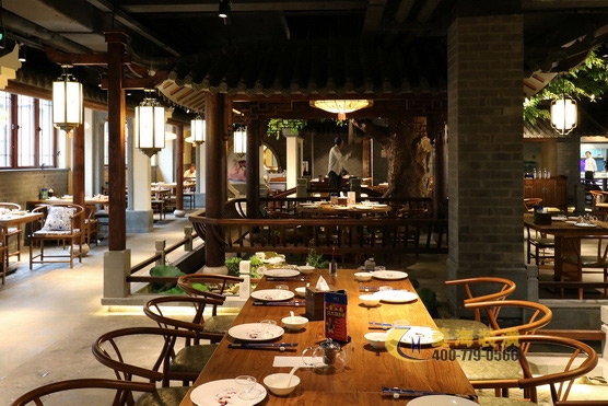 生態(tài)餐廳設計裝修效果圖