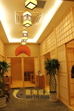 日本料理店包間設(shè)計(jì)圖