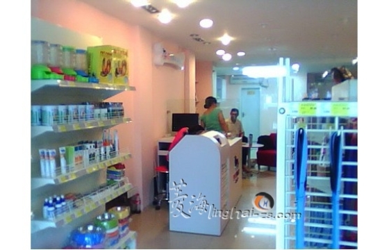 店鋪裝修 寵樂(lè)道寵物店